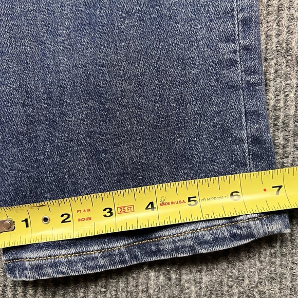 Won Hundred Lounge Blue 4 Jeans Light Wash Straight Leg Made in Italy 27x32 New - Picture 11 of 12